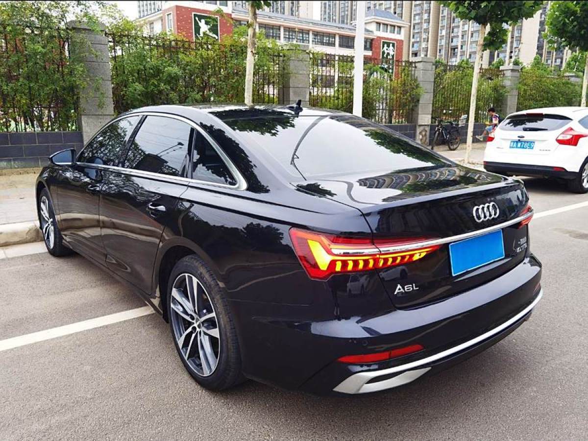 奧迪 奧迪A6L  2021款 40 TFSI 豪華動感型圖片