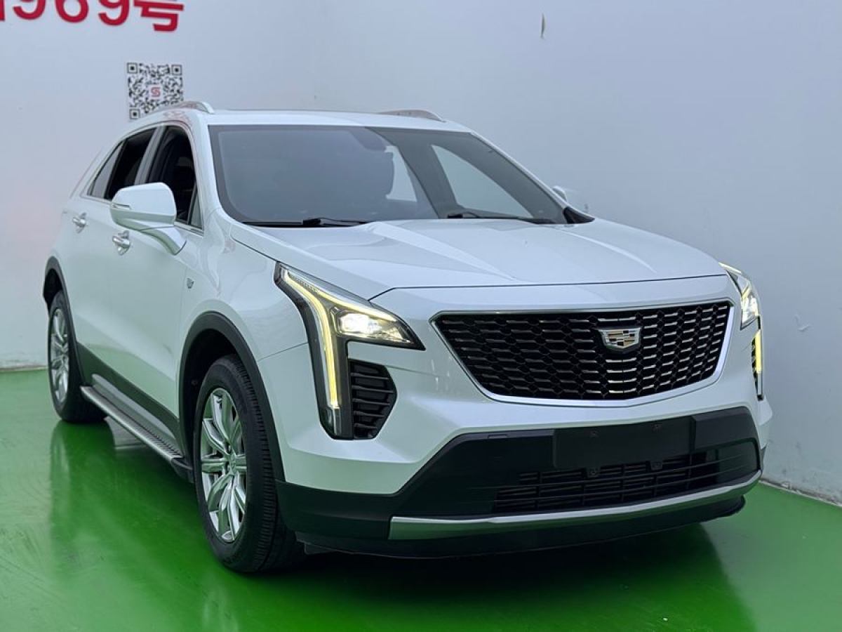 凱迪拉克 XT4  2020款 改款 28T 兩驅(qū)領(lǐng)先型圖片