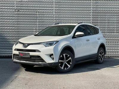 2018年8月 丰田 RAV4荣放 2.0L CVT两驱风尚版图片