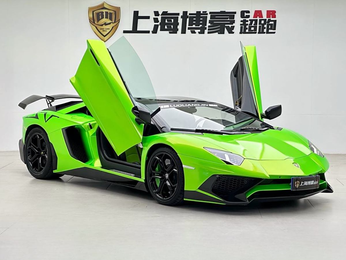 蘭博基尼 Aventador  2011款 LP 700-4圖片