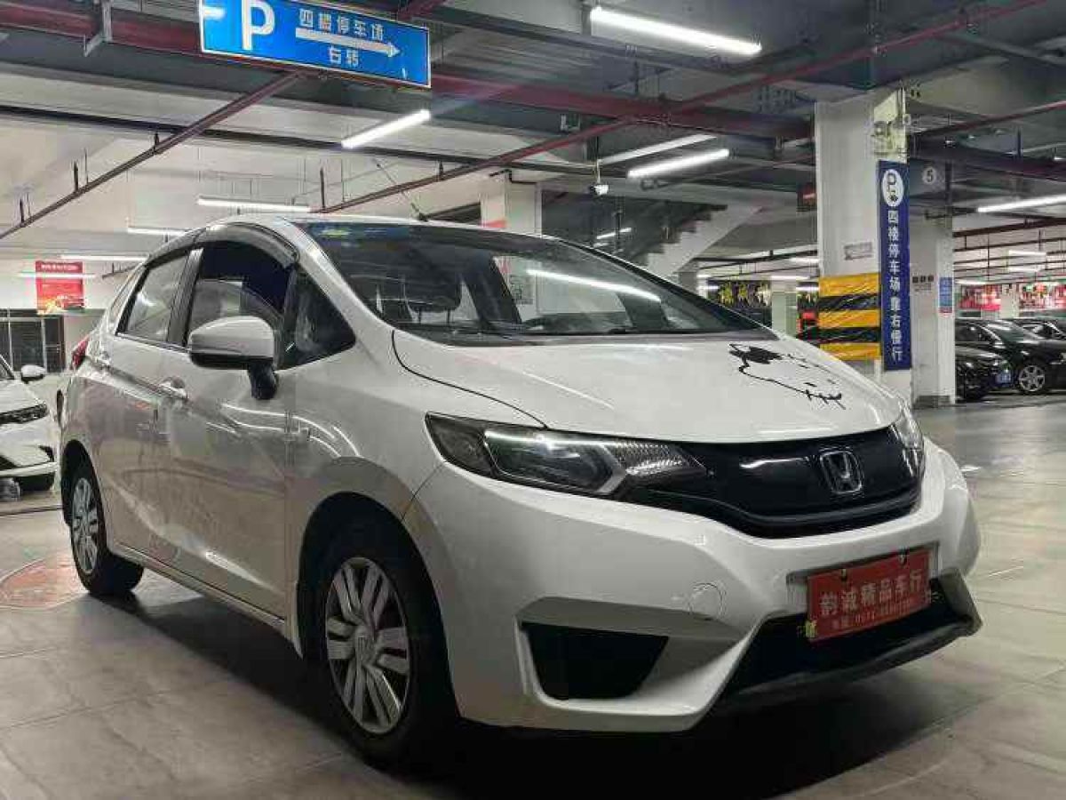 本田 飛度  2016款 1.5L SE CVT時尚型圖片