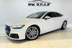 奥迪A7 奥迪 55 TFSI quattro 动感型