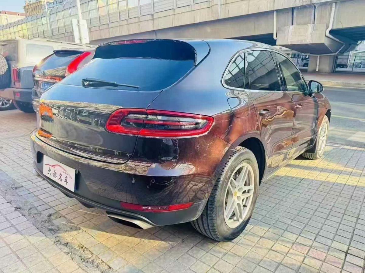 保時捷 Macan 圖片