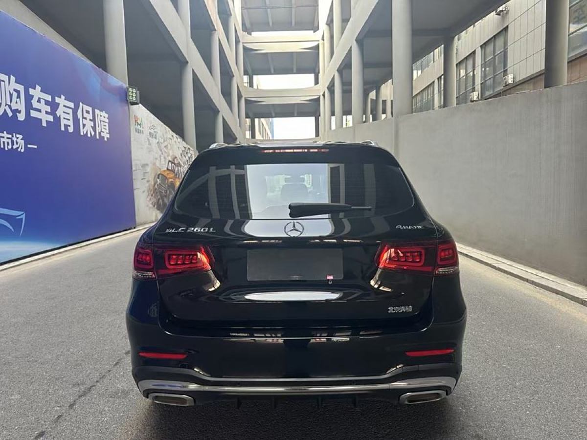 奔馳 奔馳GLC  2018款 改款 GLC 260 4MATIC 豪華型圖片