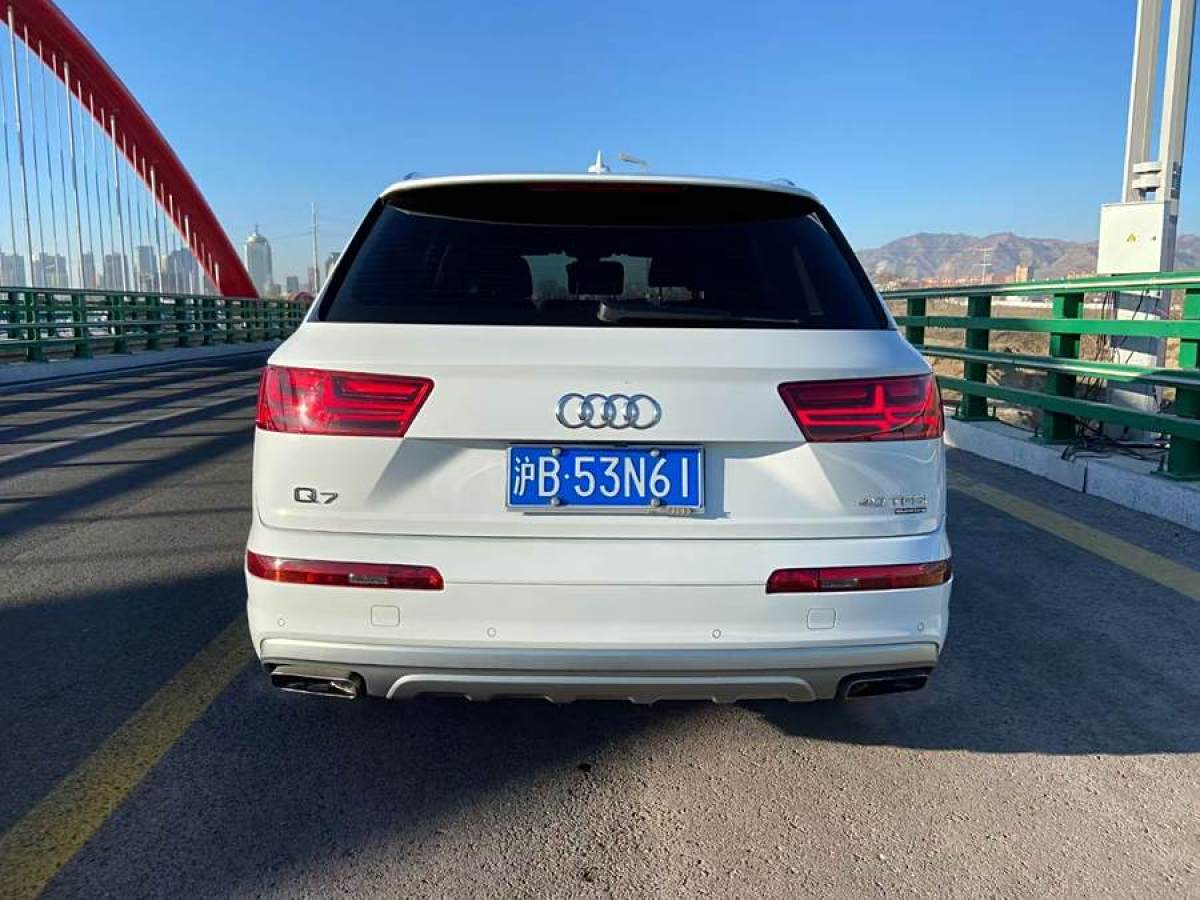 奧迪 奧迪Q7  2016款 40 TFSI 舒適型圖片