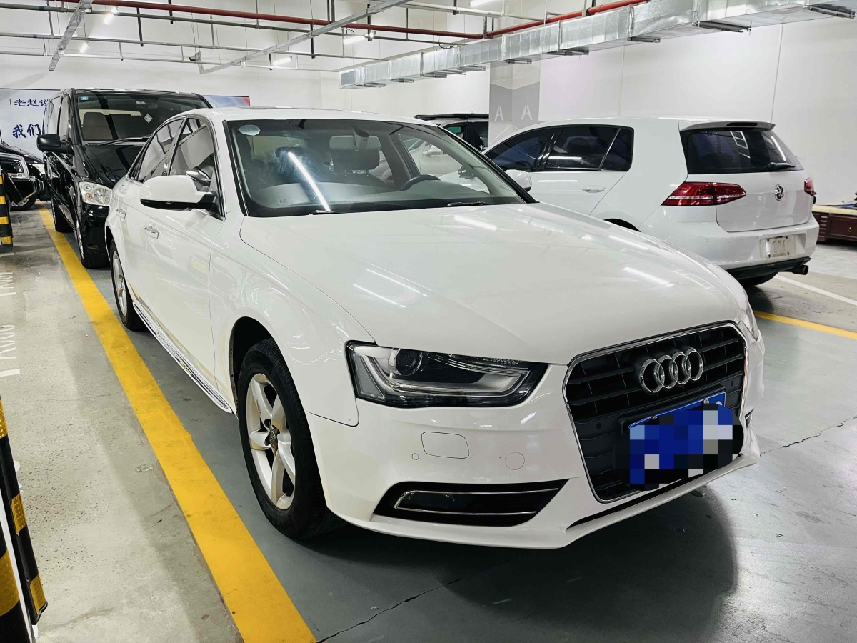 奧迪 奧迪A4L  2015款 35 TFSI 自動舒適型圖片