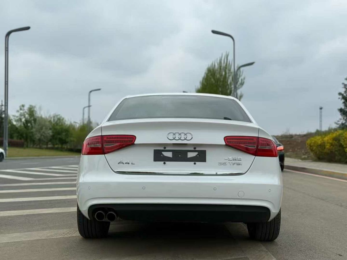 奧迪 奧迪A4L  2016款 A4L 30TFSI 手動(dòng)舒適型圖片