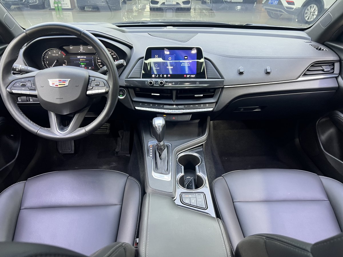2021年6月凱迪拉克 CT4  2021款 28T 風尚型