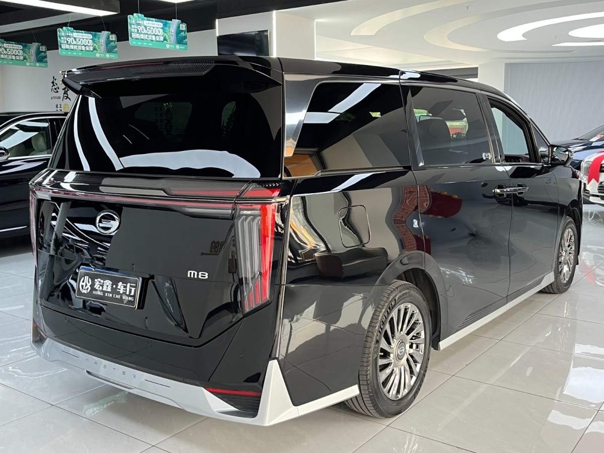 廣汽傳祺 M8  2018款 320T 尊享版圖片