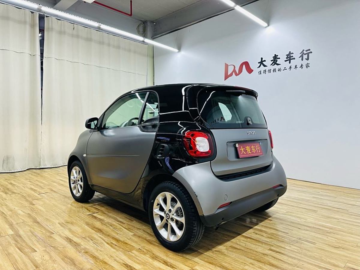 smart fortwo  2018款 1.0L 52千瓦硬頂靈動版圖片