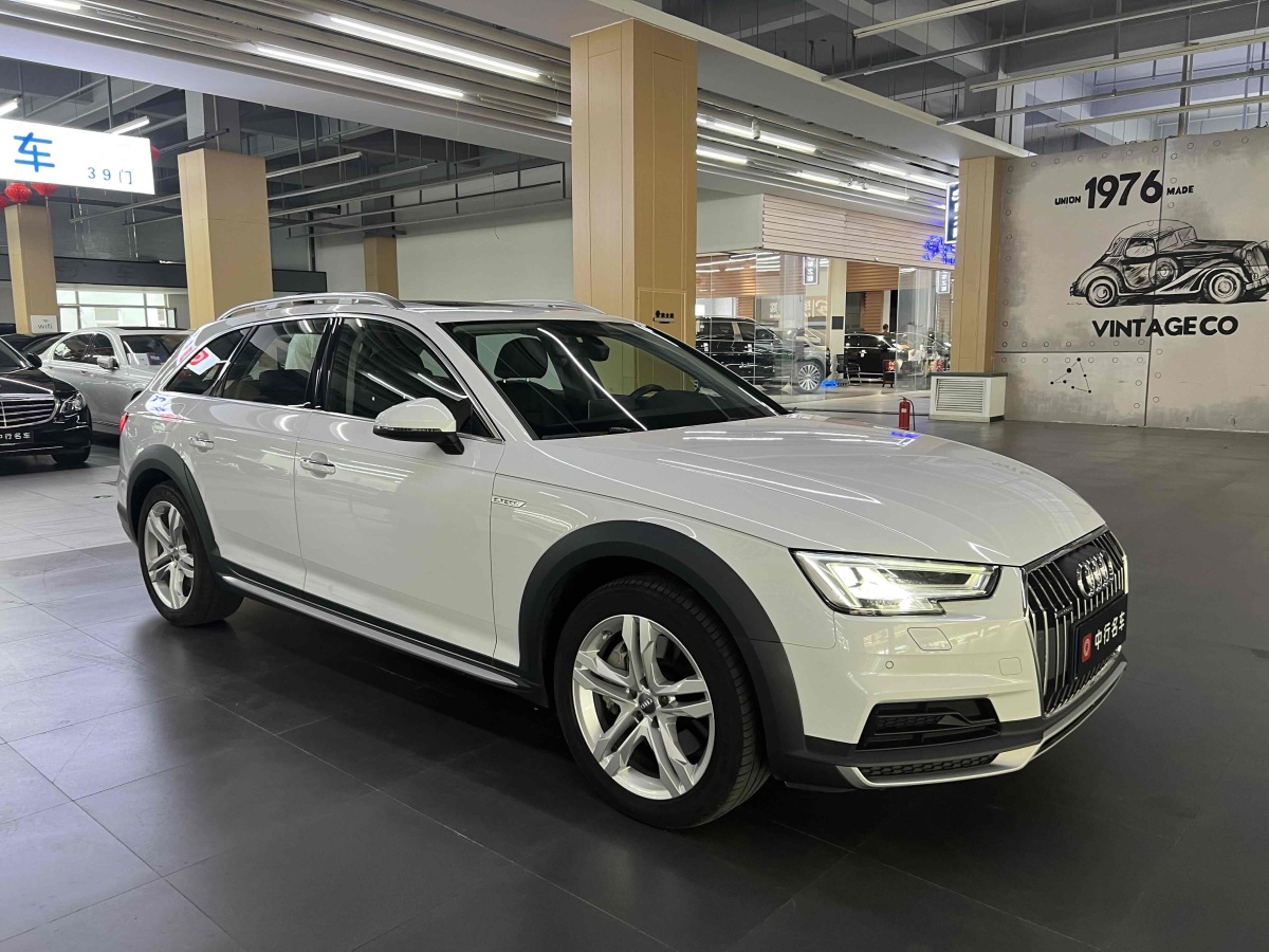 奧迪 奧迪A4  2019款 45 TFSI allroad quattro 時尚型圖片