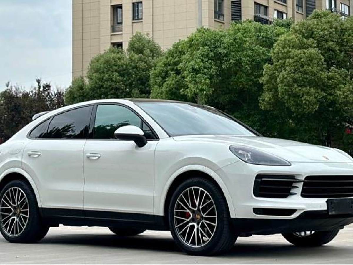 保時(shí)捷 Cayenne  2019款 Cayenne Coupé 3.0T圖片