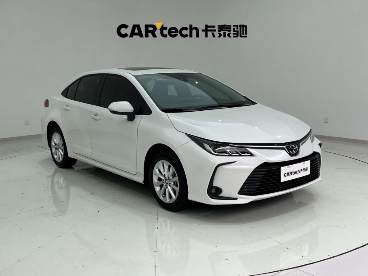 豐田 卡羅拉  2021款 1.2T S-CVT 豪華版圖片