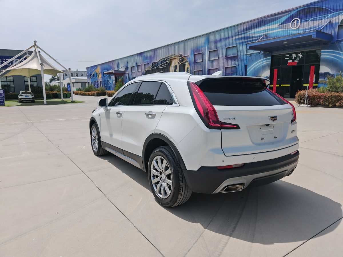 凱迪拉克 XT4  2020款 改款 28T 兩驅(qū)領(lǐng)先型圖片