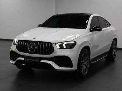 2021年1月 奔驰 奔驰GLE轿跑 AMG AMG GLE 53 4MATIC+ 轿跑SUV图片