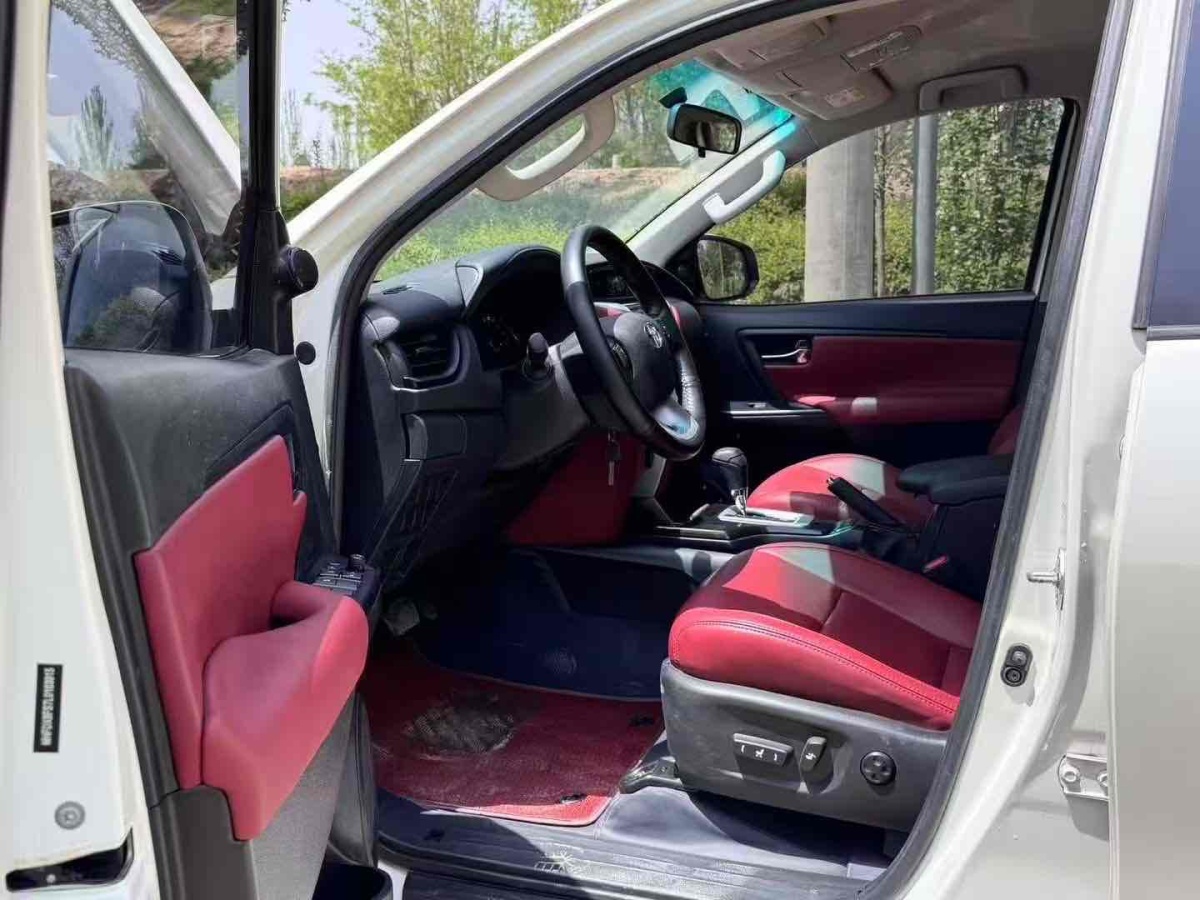 豐田 Fortuner  2016款 2.7L 中東版圖片