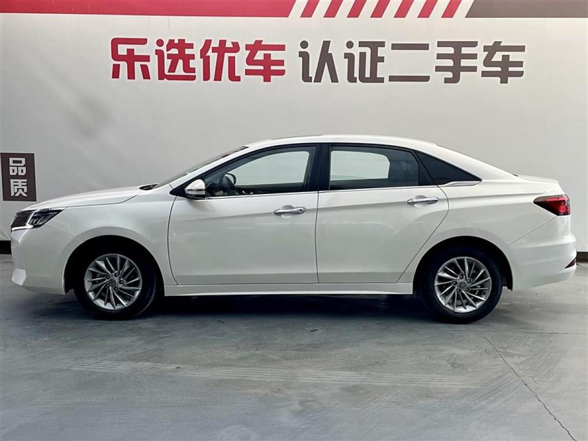 啟辰 D60  2021款 PLUS 1.6L XE CVT潮領(lǐng)版圖片