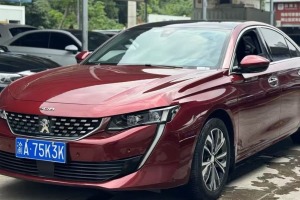 508 標(biāo)致 508L 400THP PureTech 駕控版