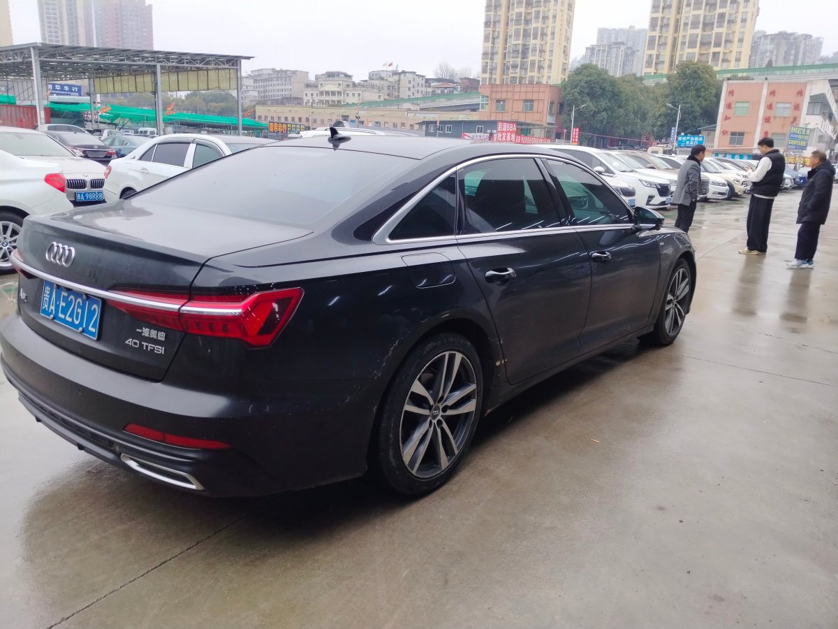 奧迪 奧迪A6L  2023款 改款 40 TFSI 豪華動(dòng)感型圖片