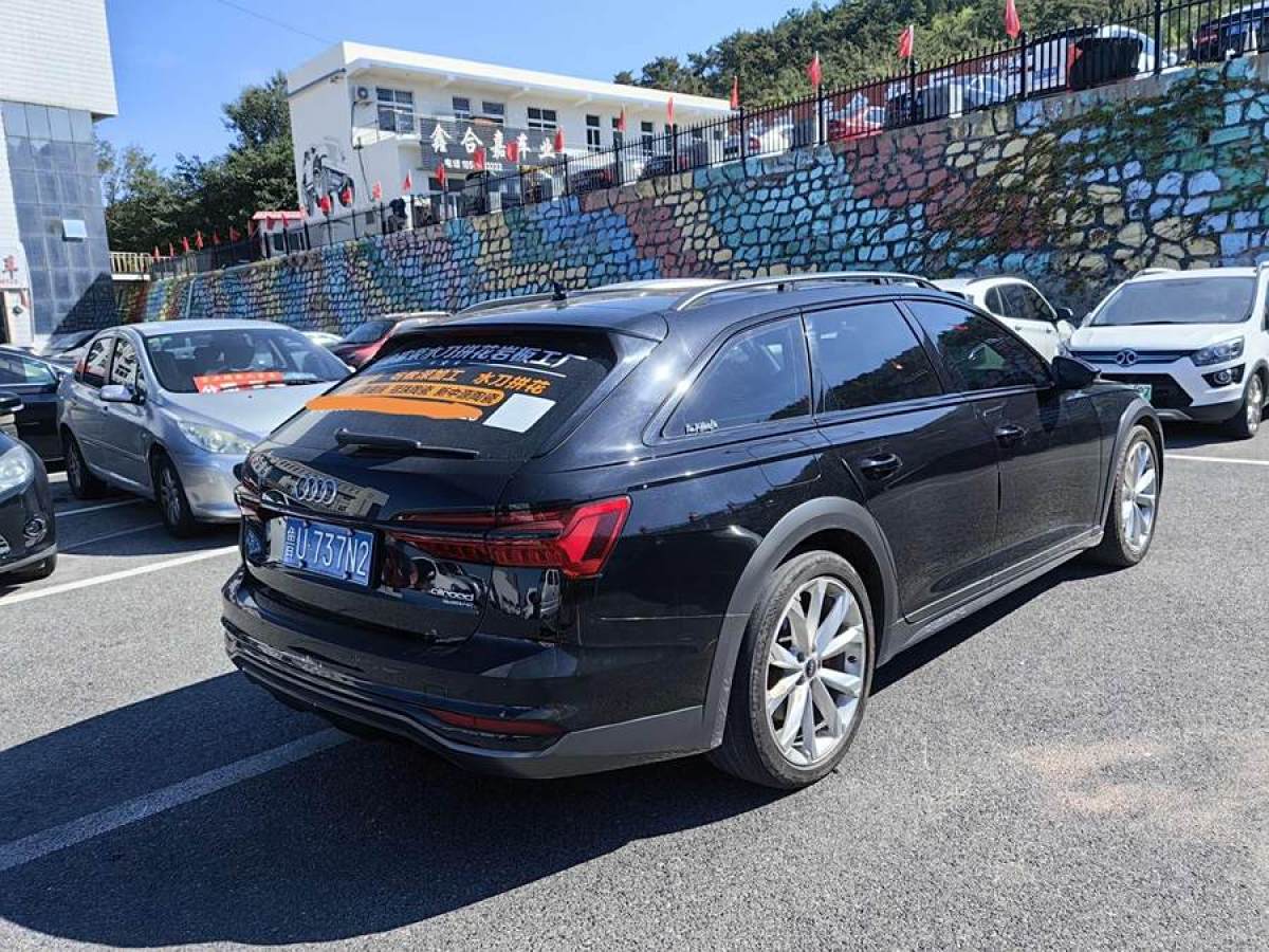 2021年10月奧迪 奧迪A6  2021款 Allroad 探索家 55 TFSI 尊享越野型