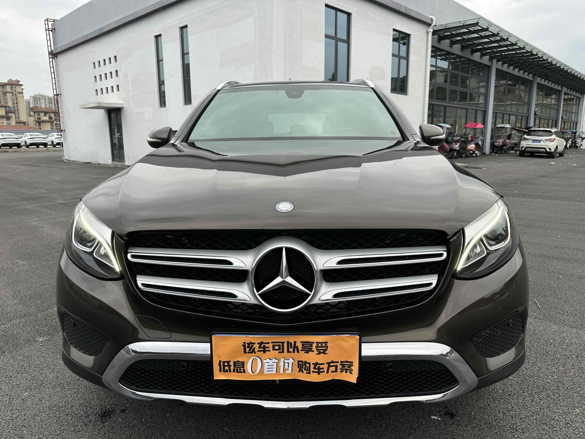 2017年3月奔馳 奔馳GLC  2017款 GLC 200 4MATIC