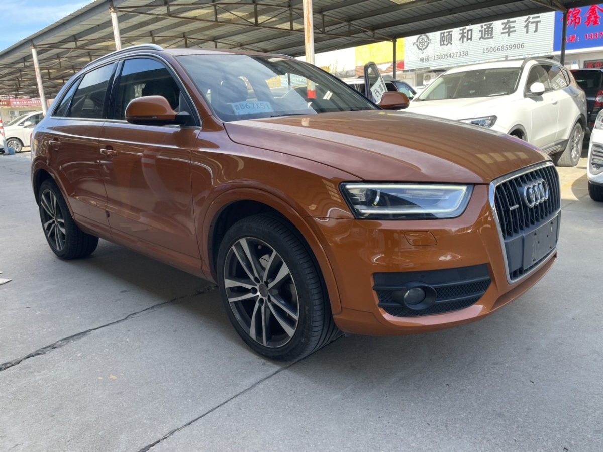 奧迪 奧迪Q3  2015款 35 TFSI 舒適型圖片