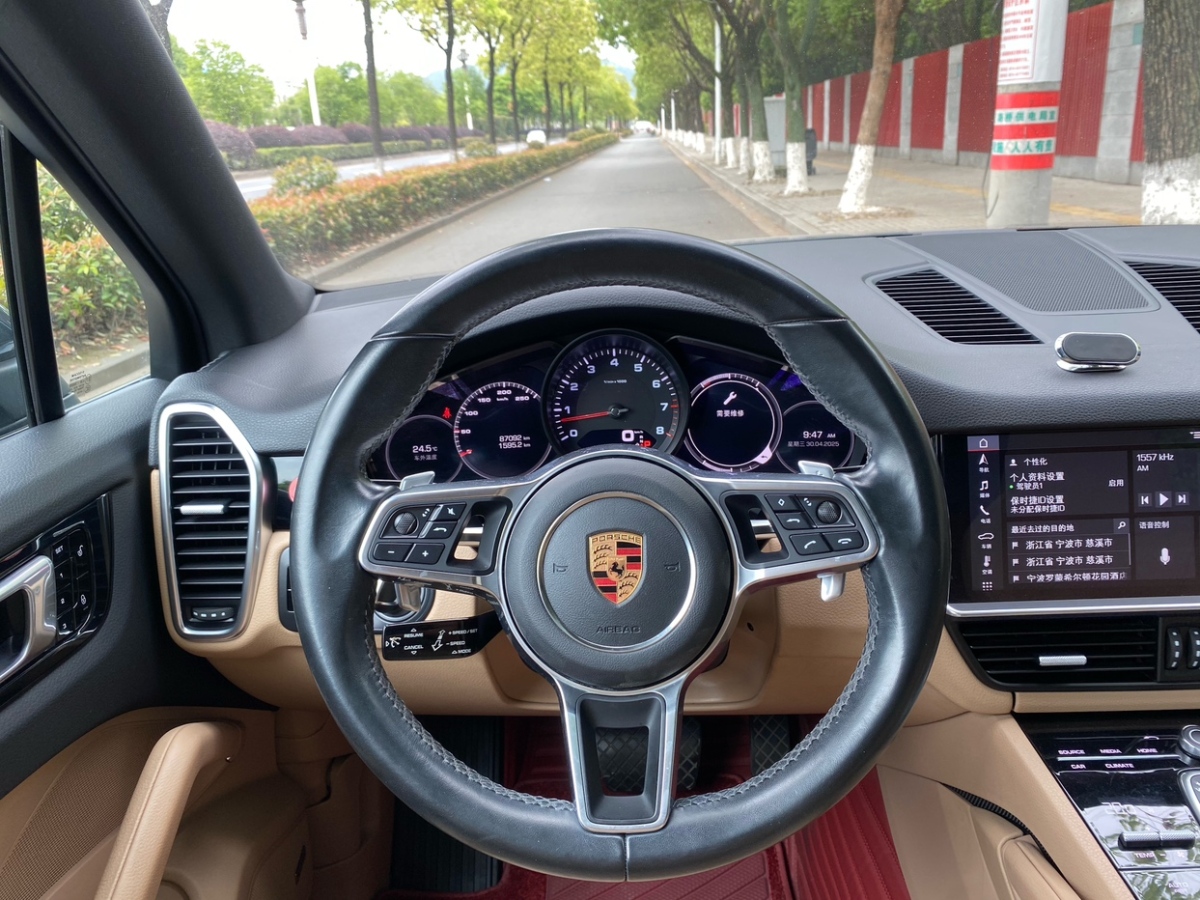 保時捷 Cayenne  2018款 Cayenne 3.0T圖片