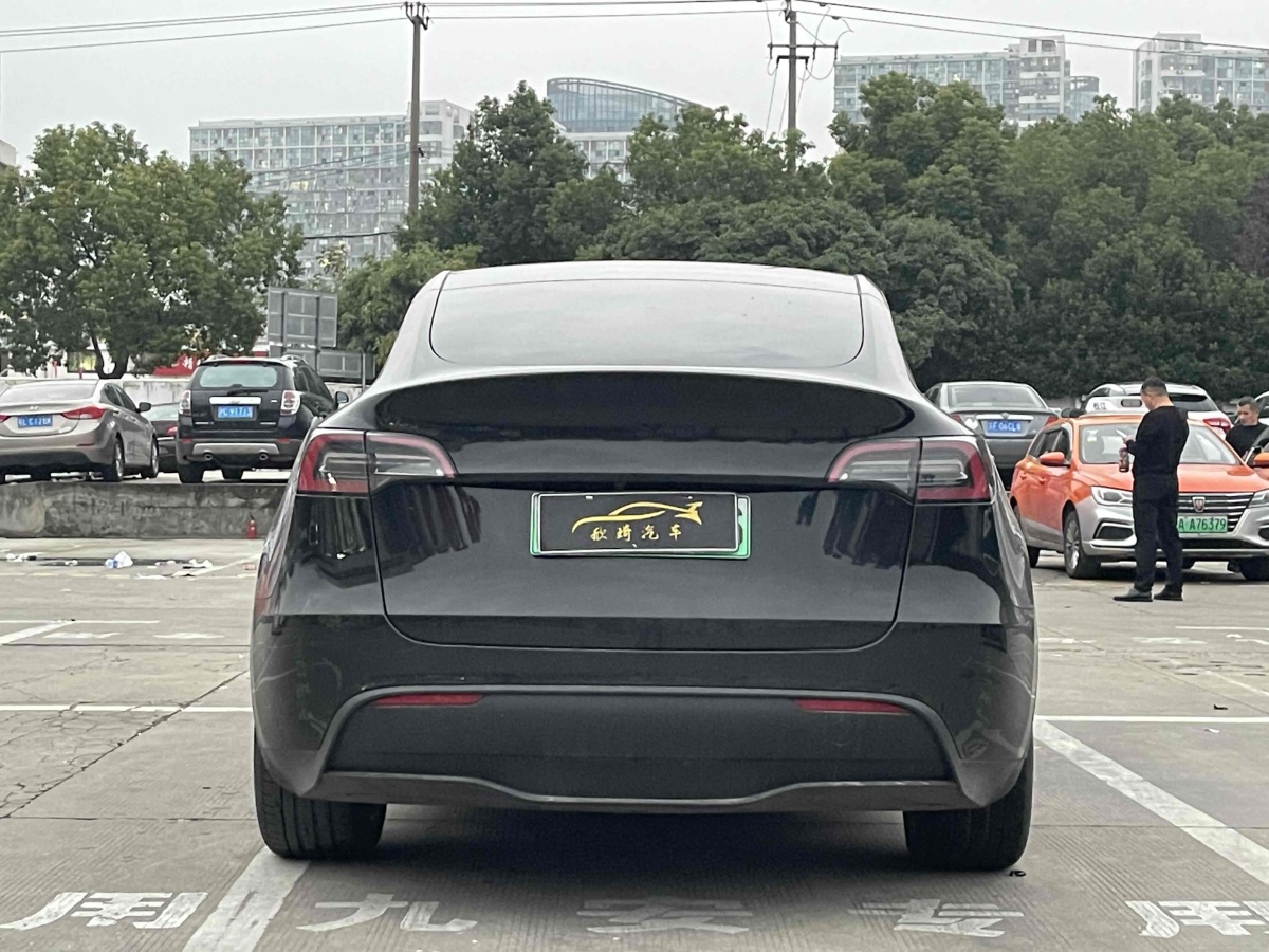 特斯拉 Model 3  2020款 改款 長續(xù)航后輪驅(qū)動版圖片