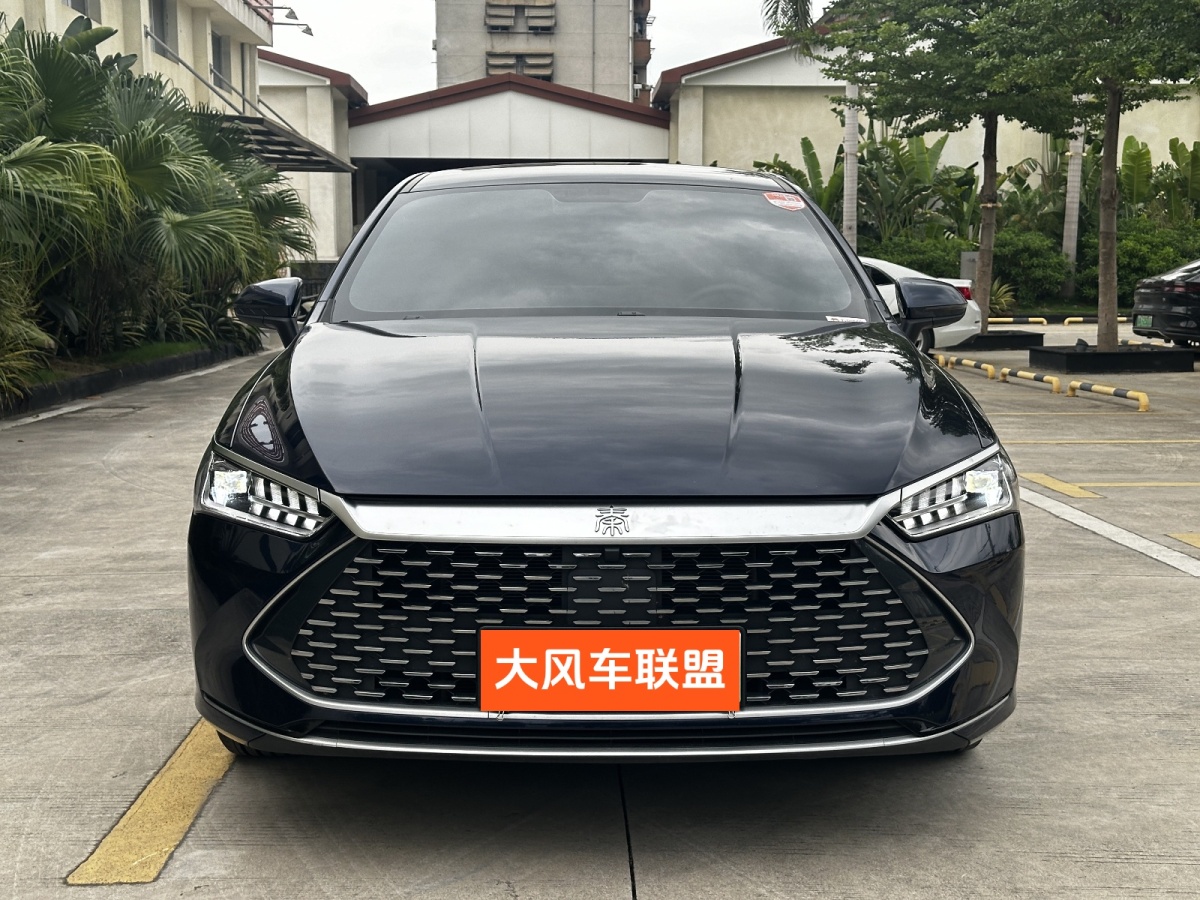 比亞迪 秦PLUS  2023款 冠軍版 DM-i 55KM領(lǐng)先型圖片