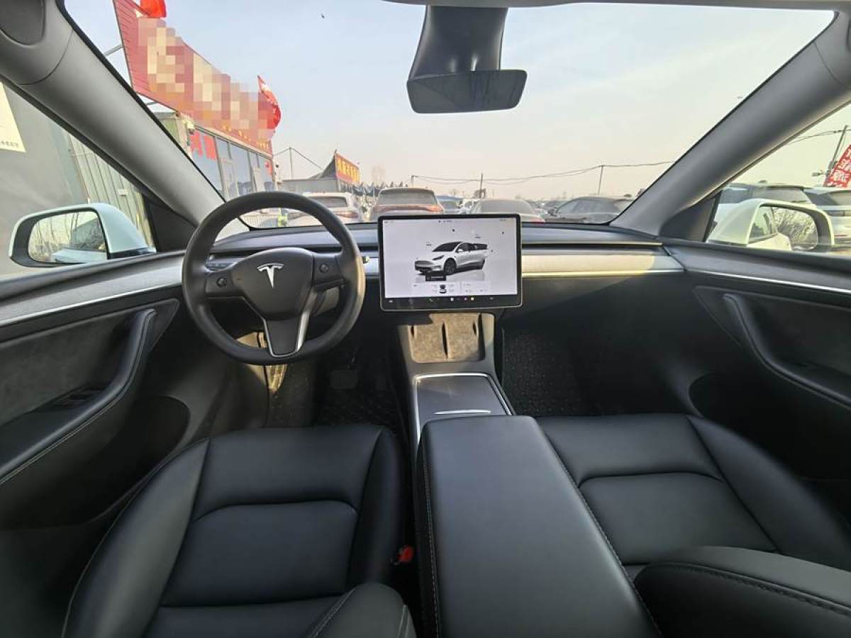 特斯拉 Model 3  2020款 改款 長(zhǎng)續(xù)航后輪驅(qū)動(dòng)版圖片