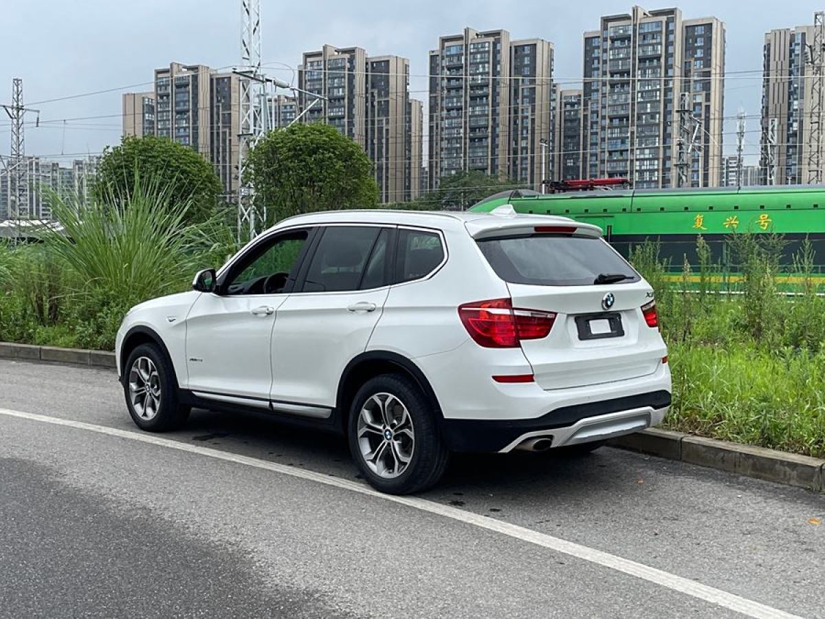 寶馬 寶馬X3  2014款 xDrive20i X設(shè)計套裝圖片