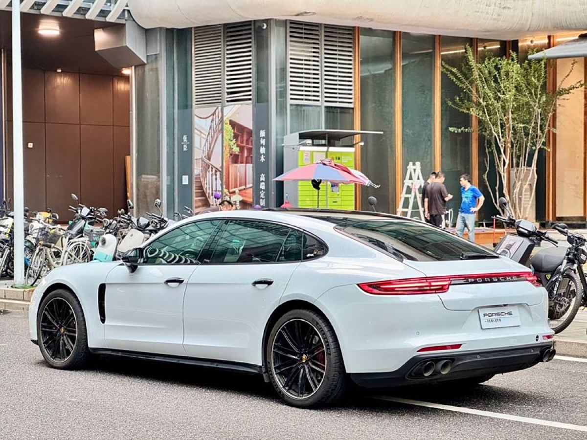 保時(shí)捷 Panamera  2019款 Panamera 4 行政加長版 2.9T圖片