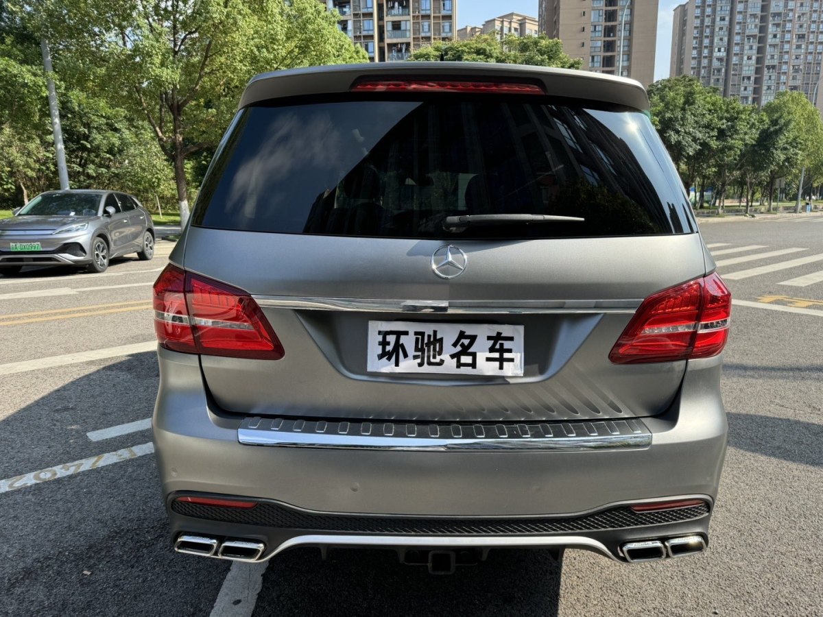 2014年8月奔馳 奔馳GL級  2014款 GL 350 CDI 4MATIC