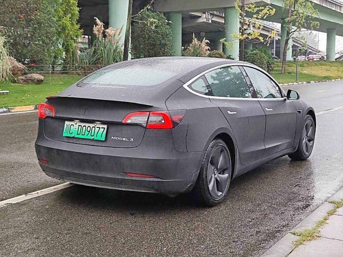 特斯拉 Model Y  2020款 改款 標準續(xù)航后驅升級版圖片