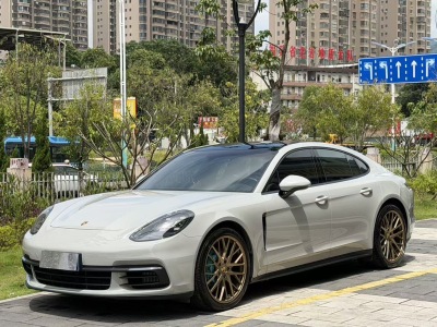保時(shí)捷 Panamera  2019款 Panamera 2.9T