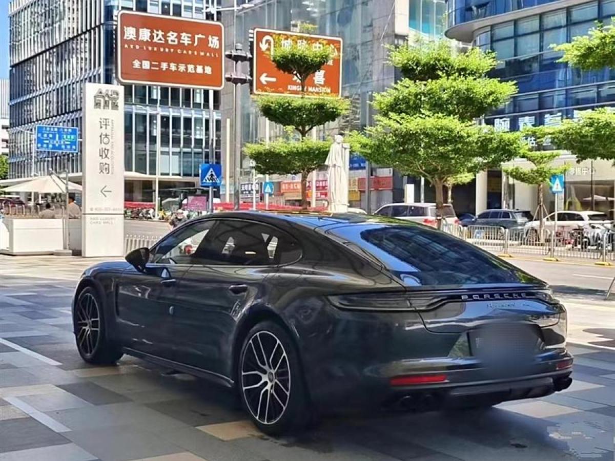 2023年3月保時捷 Panamera新能源  2023款 Panamera 4 E-Hybrid 行政加長版 2.9T