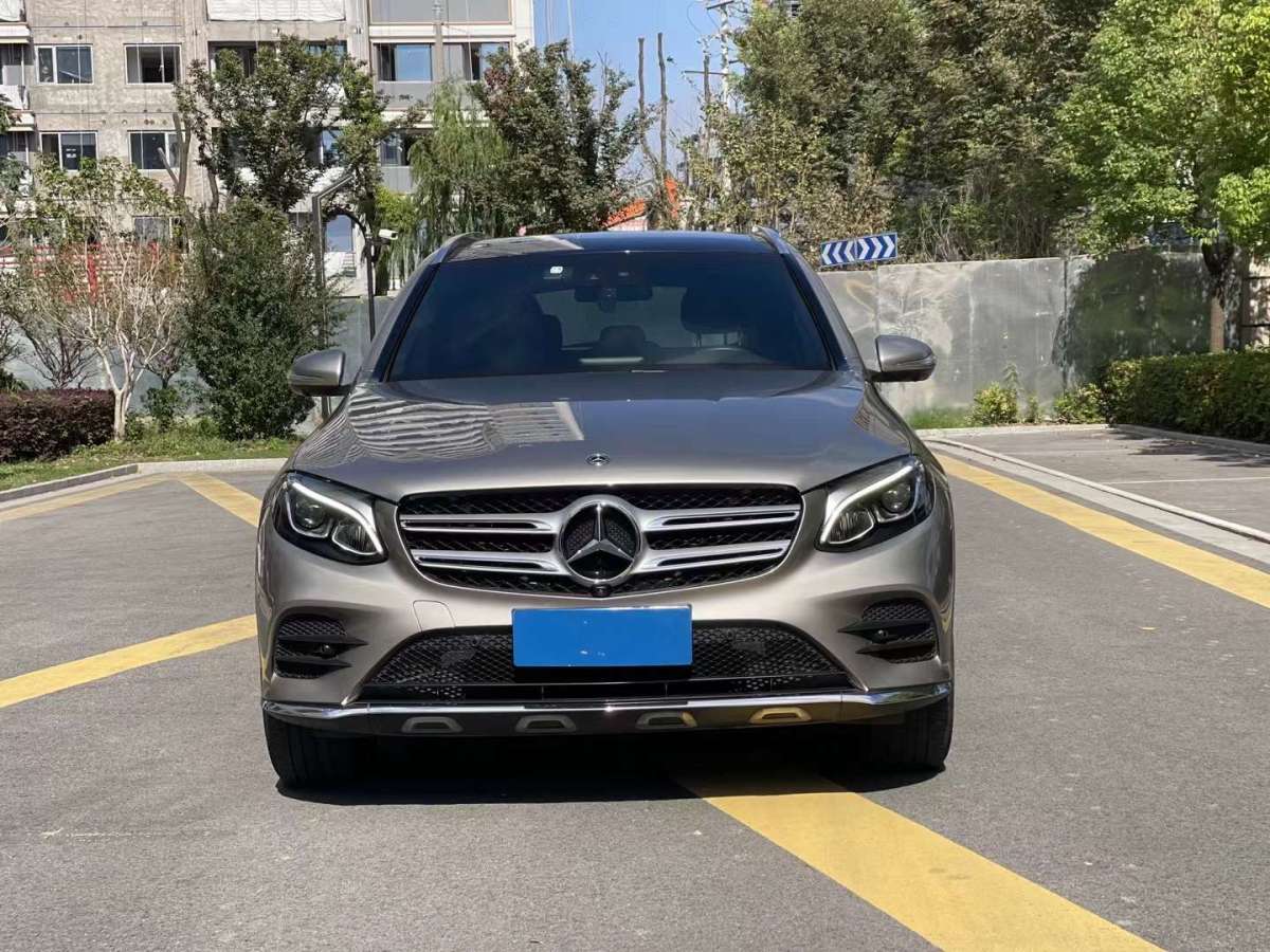 2019年6月奔馳 奔馳GLC  2019款 GLC 260 4MATIC 動感型