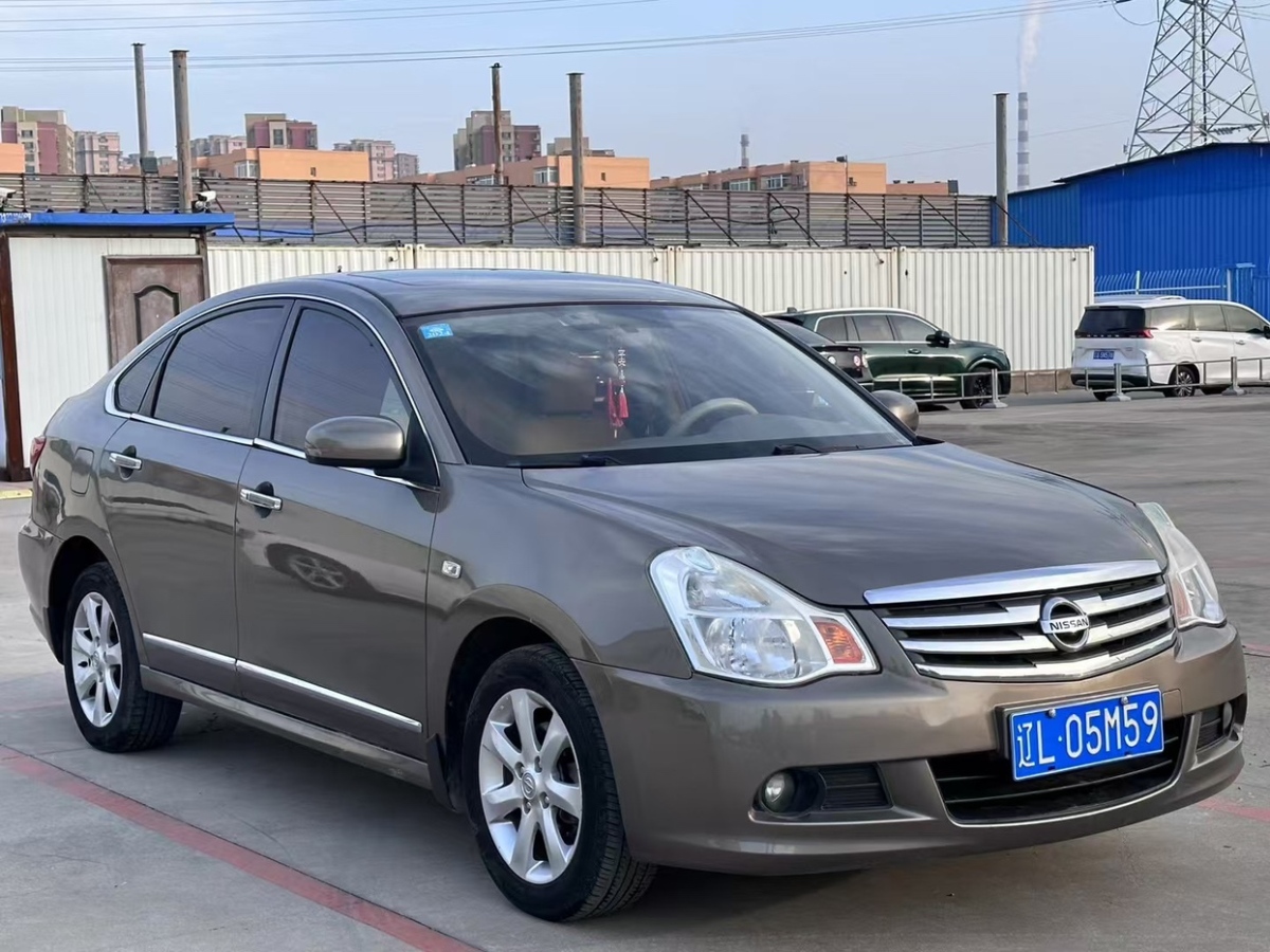 日產(chǎn) 軒逸  2009款 1.6XL 自動豪華天窗版圖片