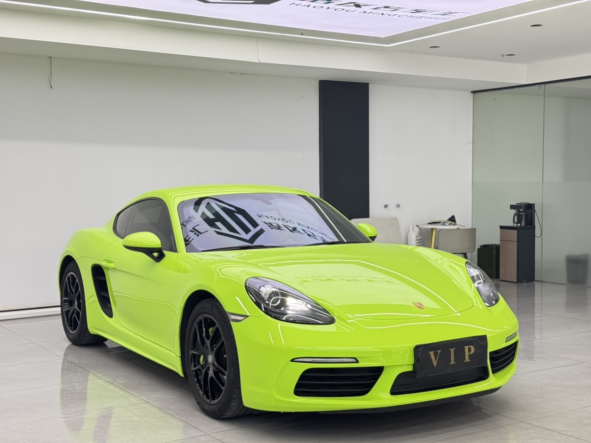 保時(shí)捷 718  2020款 Cayman 2.0T圖片