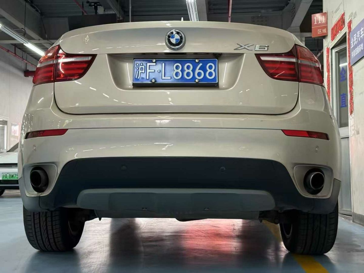 寶馬 寶馬X6  2014款 xDrive35i 運動型圖片