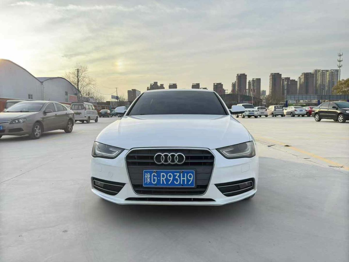 奧迪 奧迪A4L  2015款 A4L 1.8TFSI 30TFSI 舒適型圖片