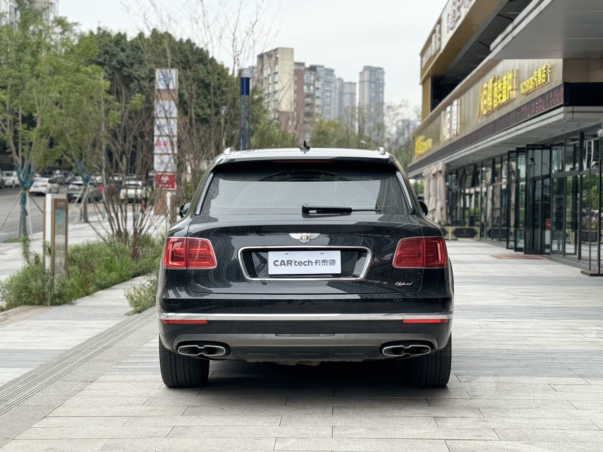 賓利 添越PHEV  2019款  3.0T PHEV圖片