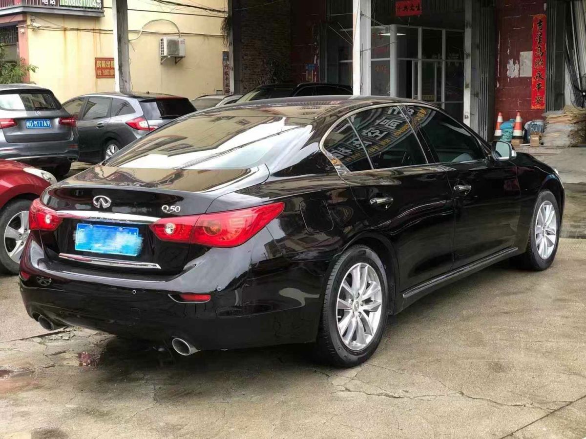 2017年3月英菲尼迪 Q50  2017款 3.5L Hybrid