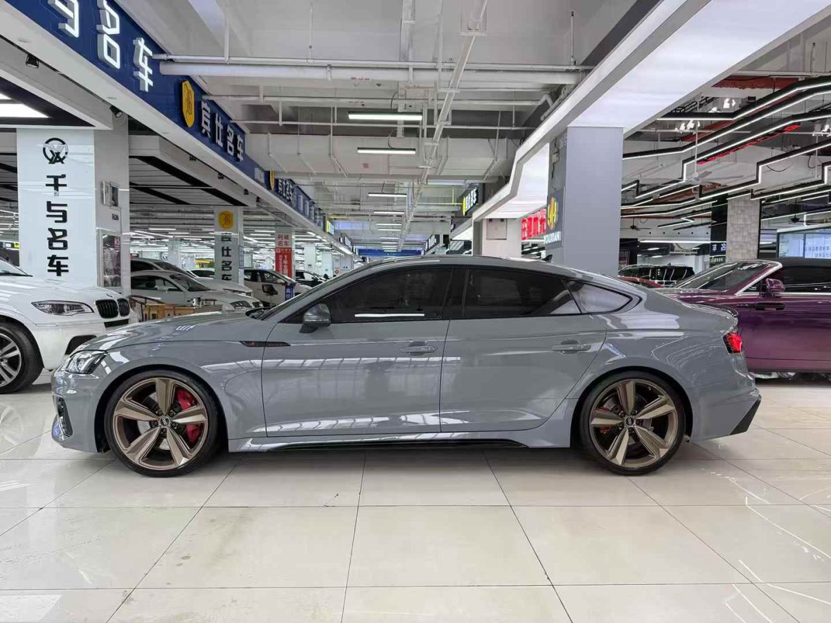 奧迪 奧迪RS 5  2021款 RS5 Coupe 暗金版圖片