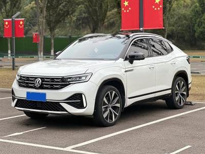 2023年1月 大眾 探岳X 330TSI 兩驅尊貴智聯(lián)版圖片