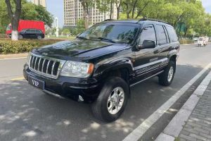 大切諾基 Jeep 征程4000 4.0 四驅(qū)版