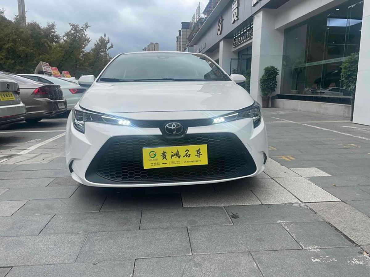 豐田 雷凌  2021款 TNGA 1.5L CVT領(lǐng)先版圖片