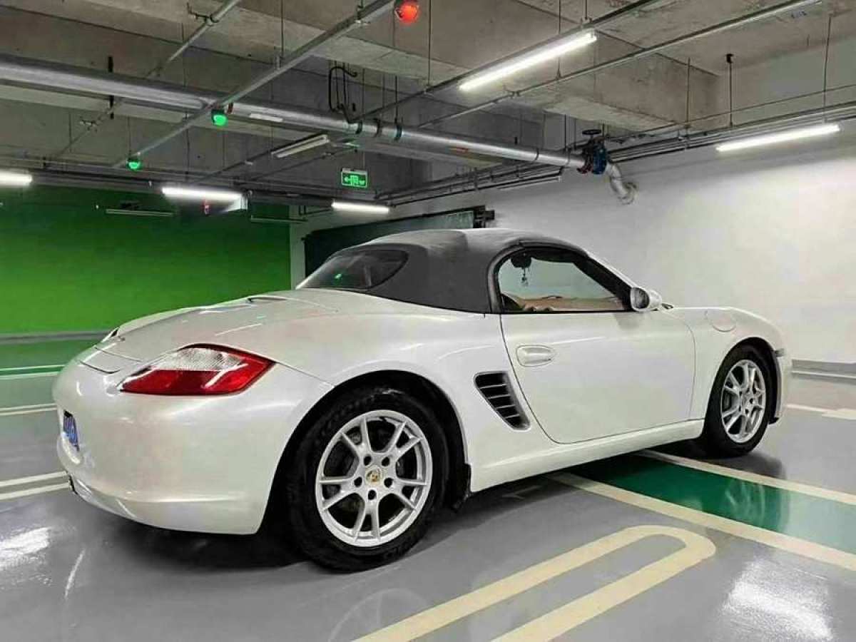 保時捷 Boxster  2006款 Boxster 2.7L圖片