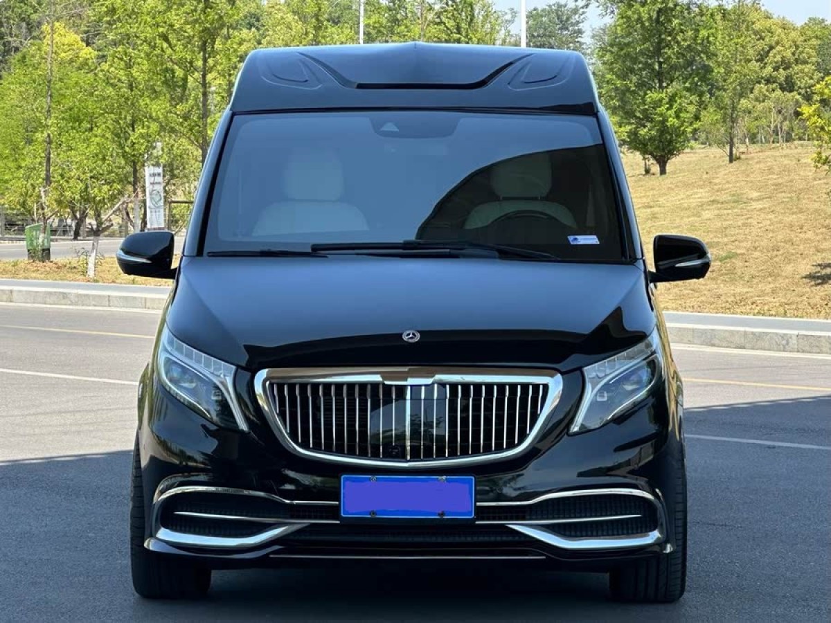 奔馳 V級  2021款 V 260 L 長軸距尊貴版圖片