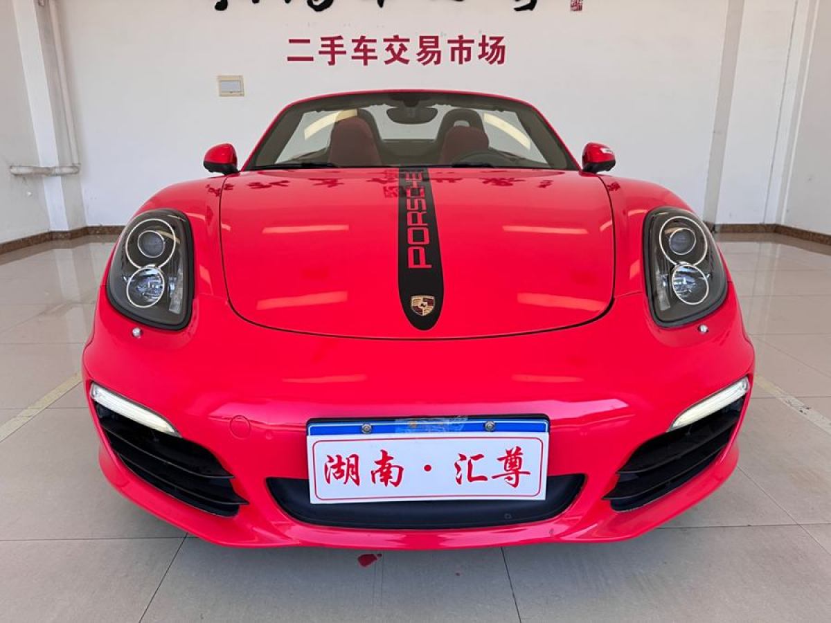 保時(shí)捷 Boxster  2013款 Boxster S 3.4L圖片